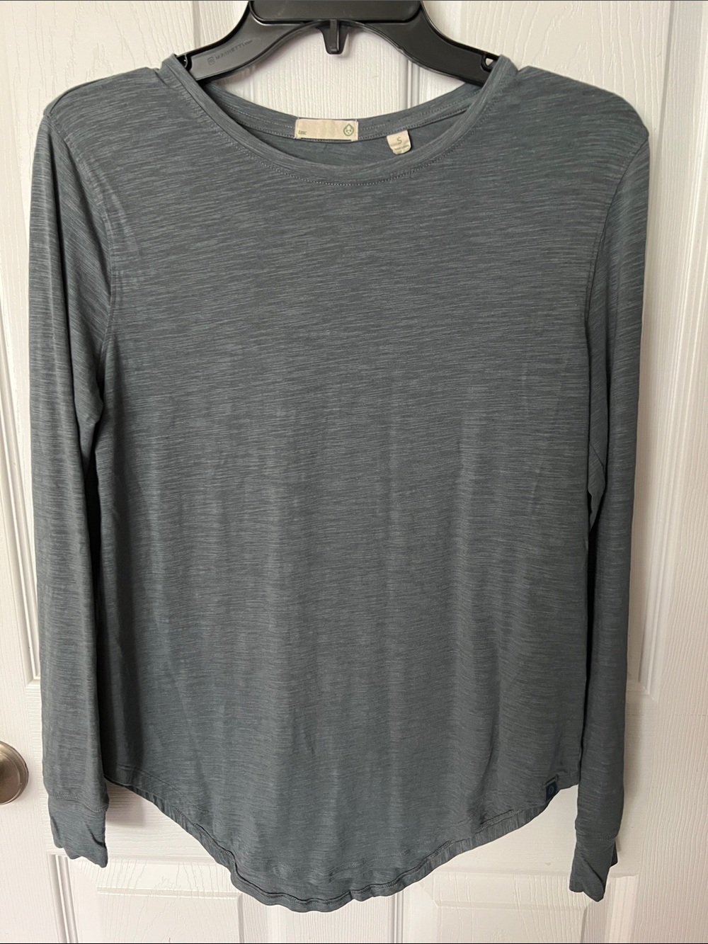 Tasc Long Sleeve Crewneck Shirt - Slate Bluish Gray